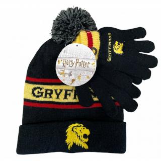 Harry Potter - Set čiapka + rukavice Veľkosť: 54