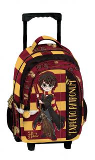 Harry Potter - Školská taška s kolieskami