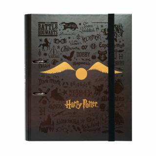 Harry Potter - Zakladač A4 s gumičkou