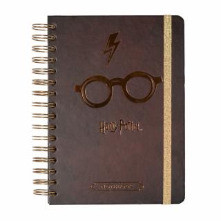 Harry Potter - Zápisník so strunou A5