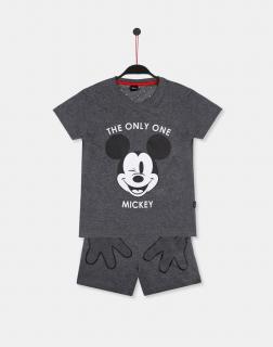 Mickey Mouse - Chlapčenské pyžamo krátke Vek: 12 rokov