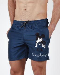 Mickey Mouse - Pánske plavky modré Veľkosť :: XXL