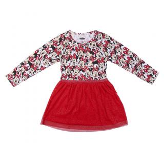 Minnie - Dievčenské šaty Vek: 3 roky