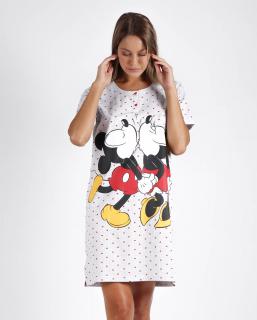Minnie Mouse - Dámska nočná košeľa Veľkosť :: S