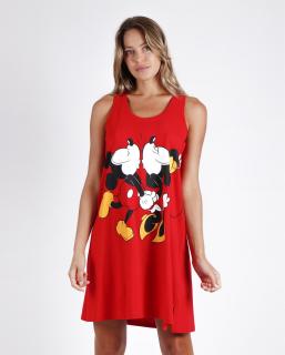 Minnie Mouse - Dámska nočná košeľa Veľkosť :: XL