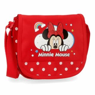 Minnie Mouse - Dievčenská crossbody kabelka červená