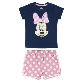 Minnie Mouse - Dievčenské pyžamo krátke Vek: 2 roky