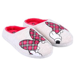 Minnie Mouse - Papuče béžové Veľkosť: 36/37