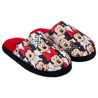 Minnie Mouse - Papuče červené Veľkosť: 34/35