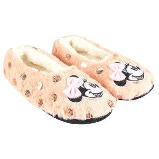 Minnie Mouse - Papuče ružové Veľkosť: 36/41