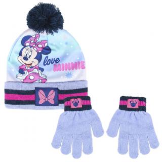 Minnie Mouse - Set čiapka + rukavice Veľkosť: 54