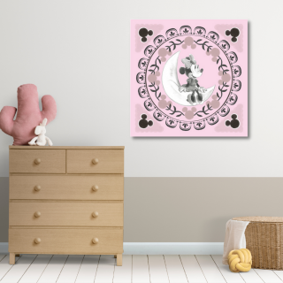 Minnie - Obraz na plátne 30 x 30 cm