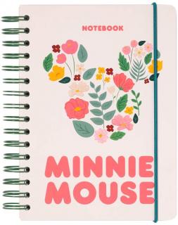Minnie - Zápisník so strunou A5