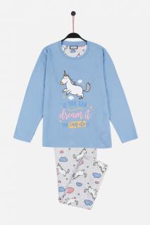 Mr.Wonderful - Unicorn - Dievčenské pyžamo Vek: 10 rokov