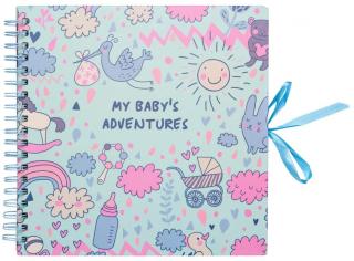 My Babys Adventures - Scrapbook