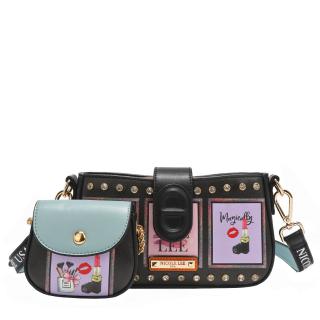 Nicole Lee - Amor Fuera De Cuadro - Crossbody kabelka + puzdierko