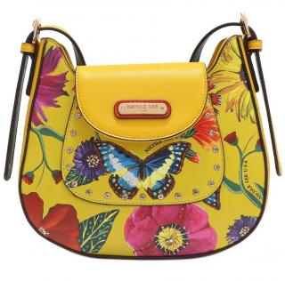 Nicole Lee - Butter Flower Mustard - Crossbody kabelka