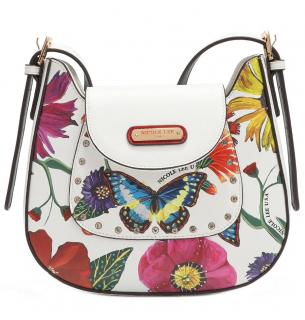 Nicole Lee - Butter Flower White - Crossbody kabelka