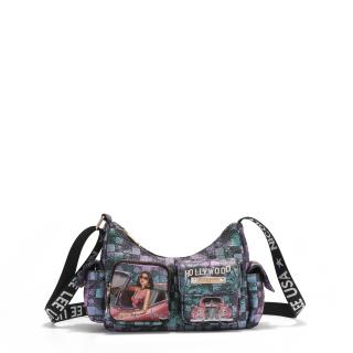 Nicole Lee - Hollywood Drive - Crossbody kabelka denim