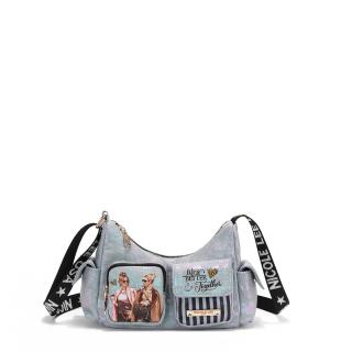 Nicole Lee - Ladies Night Out - Crossbody kabelka denim