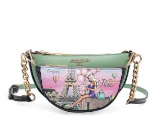 Nicole Lee - Romance In Paris - Crossbody kabelka 2v1