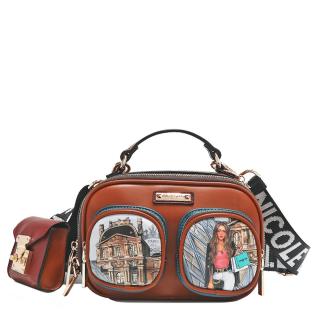 Nicole Lee - Tour De Paris - Crossbody kabelka malá