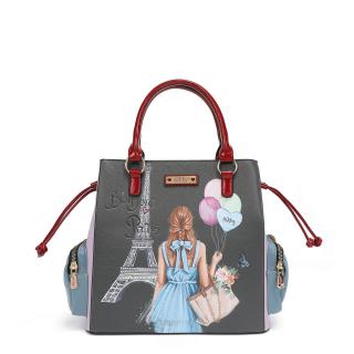 NIKKY by Nicole Lee - Bonjour Paris - Kabelka do ruky