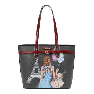 NIKKY by Nicole Lee - Bonjour Paris - Kabelka na plece