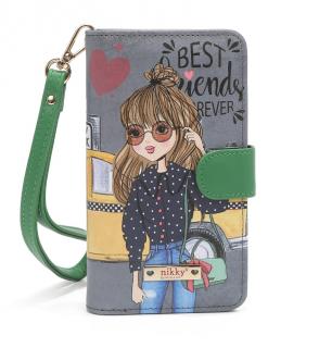 NIKKY by Nicole Lee - Friends Look Alike - Puzdro na mobil