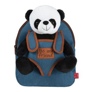 Panda Paul - Batoh detský s plyšovou pandou