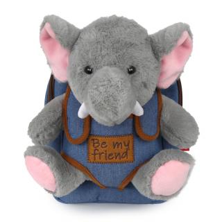 Perletti - Slon Allie - Batoh detský s plyšovým sloníkom