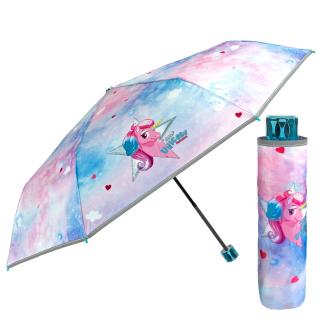 Perletti - Unicorn - Detský dáždnik manuálny
