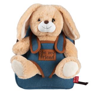 Perletti - Zajac Bob - Batoh detský s plyšovým zajačikom