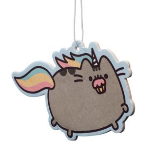 Pusheen - Vôňa do auta - jahodový cupcake