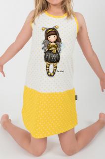 Santoro Gorjuss - Bee Loved - Dievčenská nočná košeľa z bavlny Vek: 6 rokov