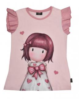 Santoro Gorjuss - Little Heart - Dievčenské tričko s krátkym rukávom Vek: 6 rokov