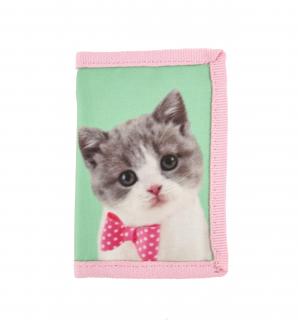 Studio Pets - Mačka - Peňaženka na suchý zips