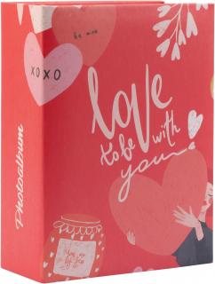 Valentine - Fotoalbum 10x15cm La La Love