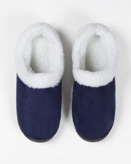 Winter - Pánske papuče modré Veľkosť: 41/42