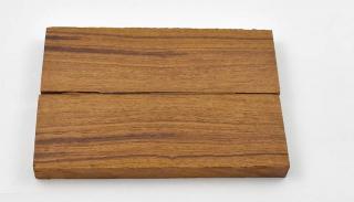 Drevo Desert Ironwood svetlé - Scales 2ks