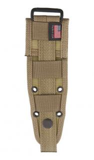 ESEE Izula MOLLE Back Khaki