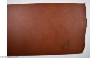 Koža - losia, hnedá 2,5 - 3,5 mm / 20 x 10cm