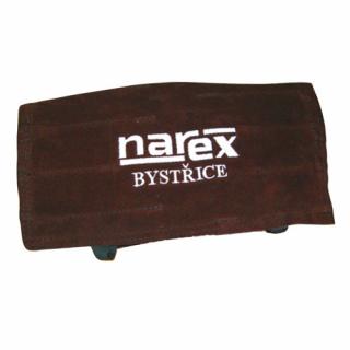 Kožený obal Narex Bystřice pre rezbárske dláta