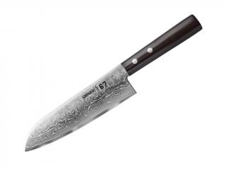 Kuchynský nôž Samura Damascus 67 Santoku