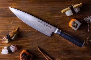 Kuchynský nôž Samura MO-V Kuchársky