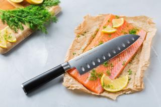 Kuchynský nôž Samura MO-V Santoku