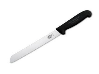 Kuchynský nôž Victorinox 5.2533.21 Fibrox na chlieb 21 cm