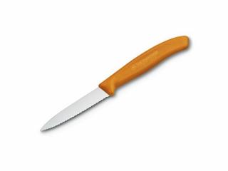Kuchynský nôž Victorinox 6.7636.L119 Swiss Classic na zeleninu Zúbkovaný 8 cm
