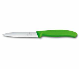 Kuchynský nôž Victorinox 6.7736.L4 Swiss Classic na zeleninu Zúbkovaný 10 cm