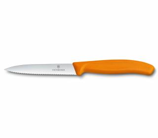 Kuchynský nôž Victorinox 6.7736.L9 Swiss Classic na zeleninu Zúbkovaný 10 cm